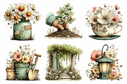 Creation Garden Clipart, an Illustration by Daily.Designs (Thumbnail 3 of 8)