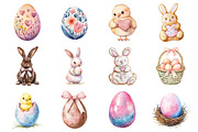 Easter Props Clipart, an Illustration by Design Market (Thumbnail 3 of 5)