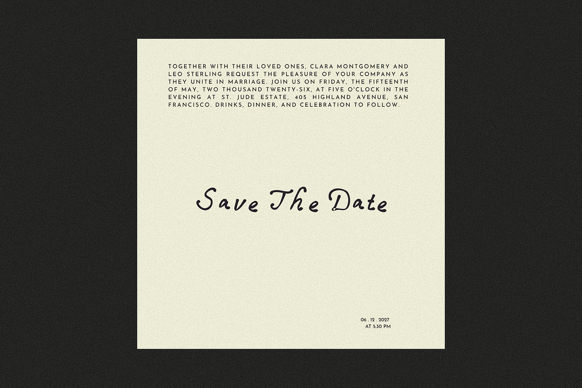 BelovedAmethyst Elegant Cursive Font, a Handwritten Font by Ashiya Pixel (Photo 2 of 8)