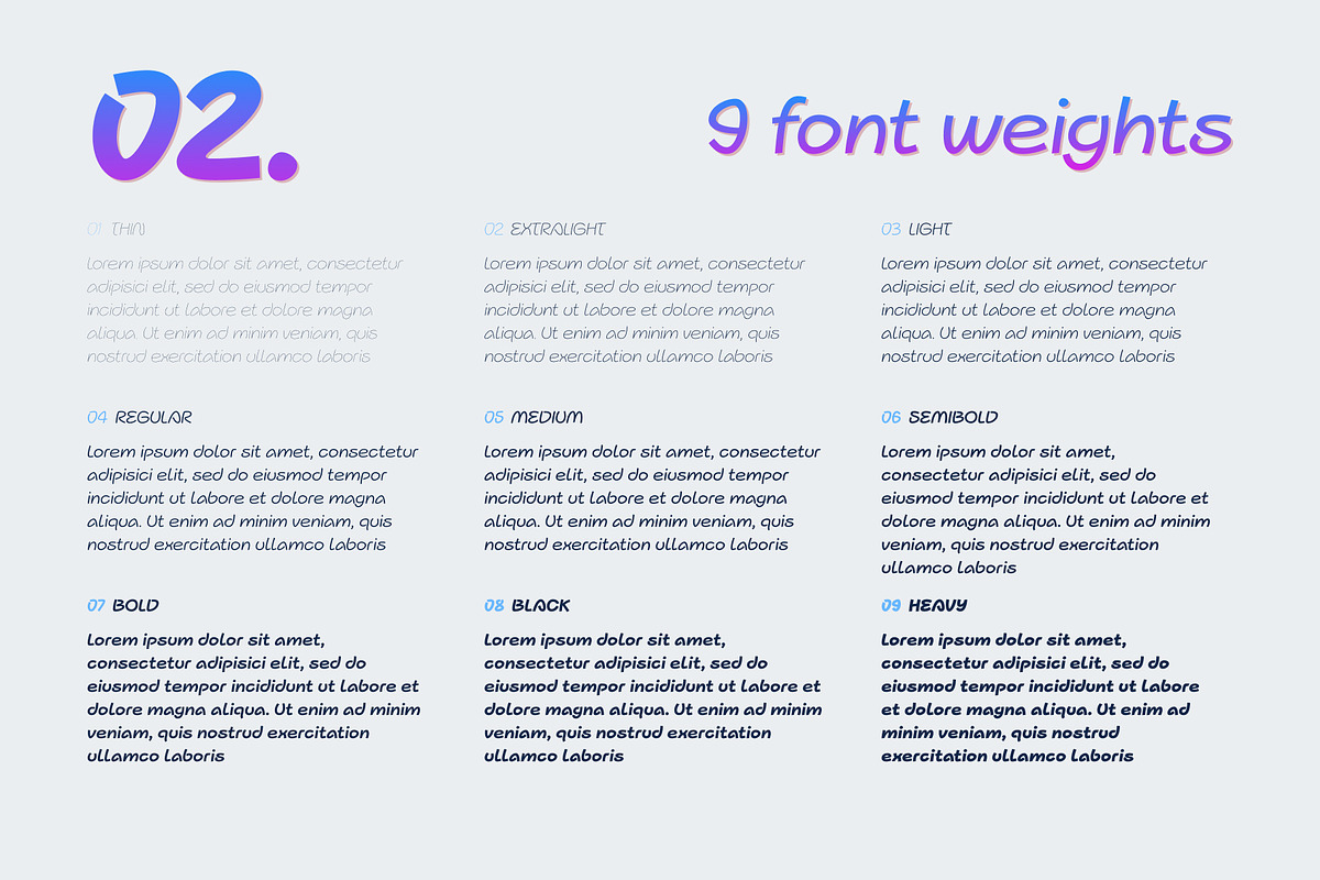Arbus light & funny childfont bundle, a Script Font by popskraft (Photo 6 of 9)