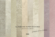 Handmade Paper Textures, a Background Graphic by Purple (Thumbnail 14 of 22)