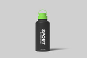 High Quality Sport Bottle Mockup, a Product Mockup by Graphicbars (Thumbnail 4 of 6)