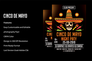 Flyer Cinco de Mayo