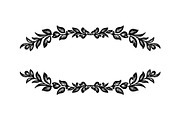 Vintage Floral Frame Vector Bundle, an Illustration by Designs_River (Thumbnail 24 of 51)