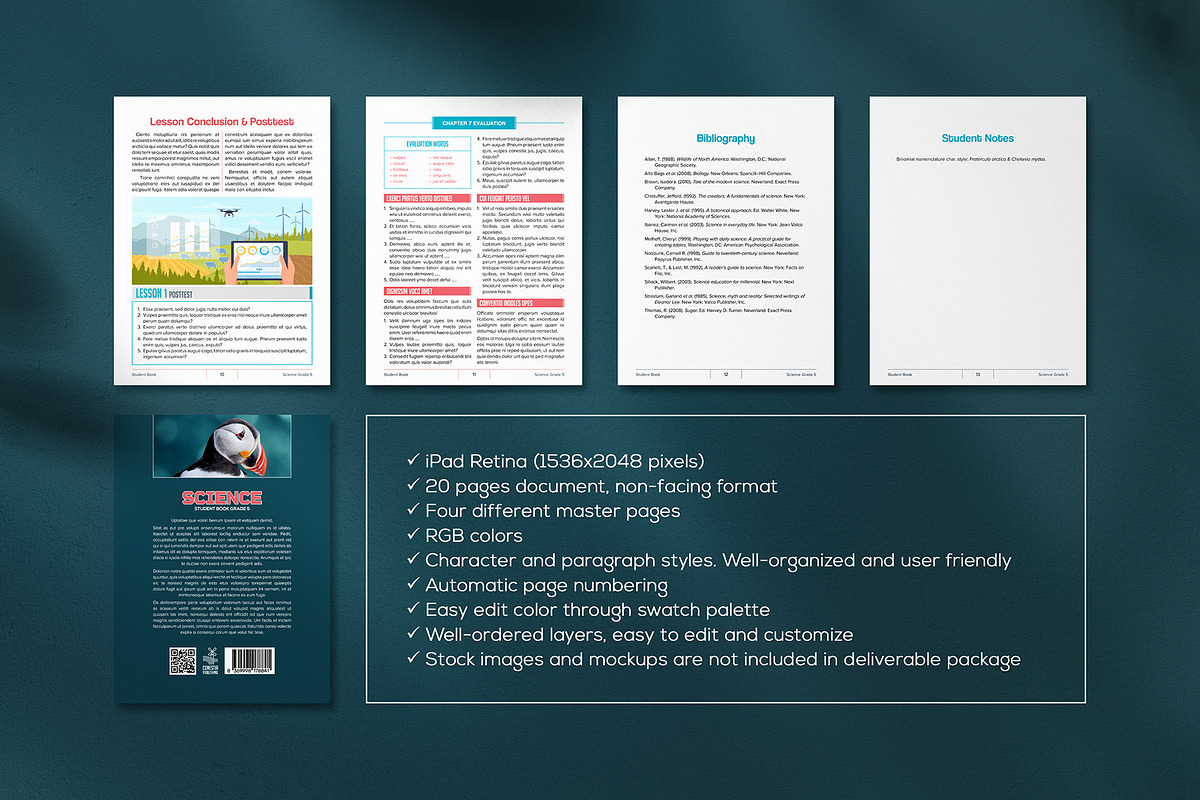 Science eTextbook Template 4.0 Retn, a Magazine Template by fisihsani (Photo 8 of 9)