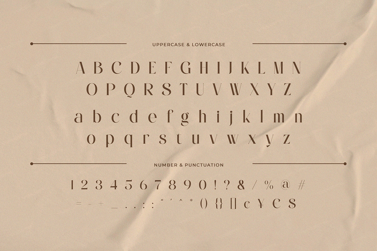 Migase Elegant Modern Display Serif, a Serif Font by BrandSemut (Photo 8 of 10)