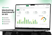 Marketing Dashboard UI Kit, an UI Kit Template by Creative Perspective (Thumbnail 1 of 6)