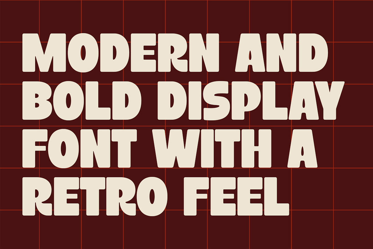 Poris - Modern Bold Display Font, a Sans Serif Font by Pekotype (Photo 2 of 15)