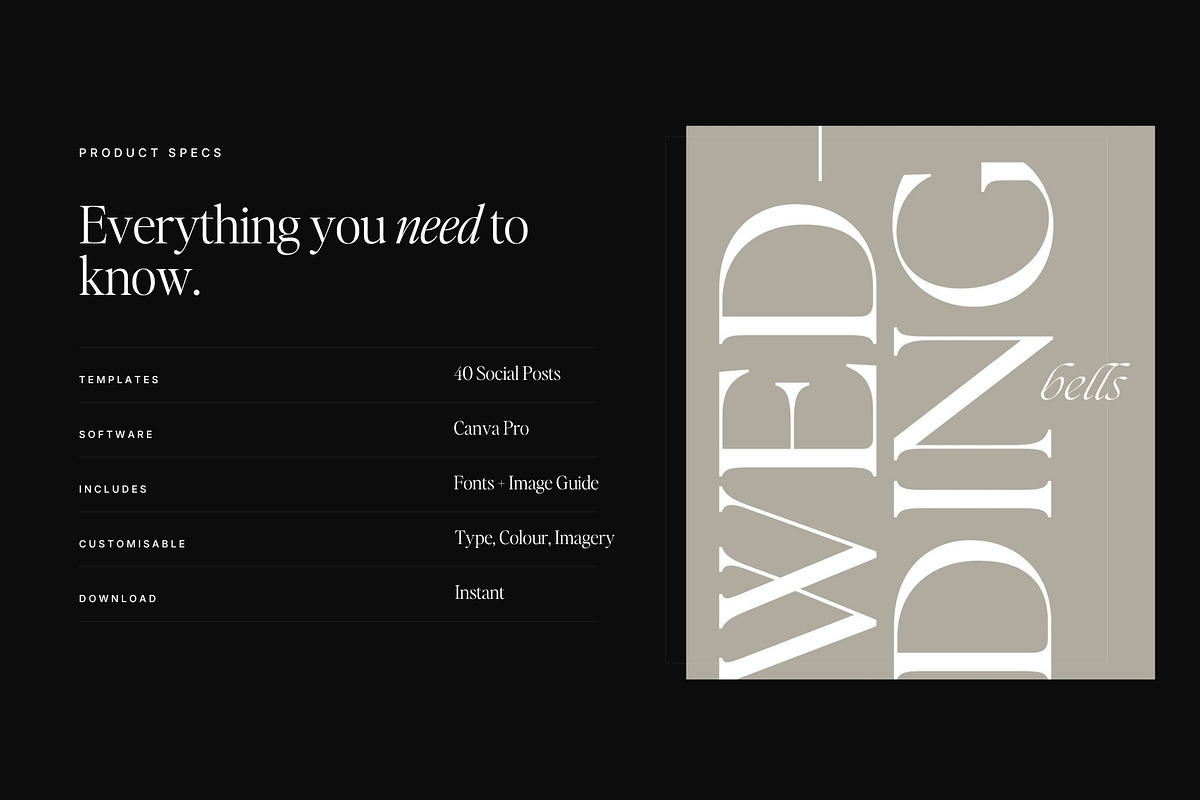 Modern Canva Instagram Templates, a Social Media Template by Adam and Grace (Photo 16 of 22)