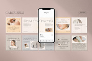 Instagram creator for coach CANVA PS, a Social Media Template by Craft_Monkey (Thumbnail 4 of 16)