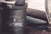 19th Century Vintage Logos, a Branding & Logo Template by Victor Barac (Thumbnail 14 of 15)