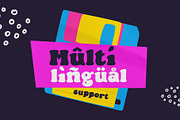 Nineties Vibes font & graphics, a Font by kaer_shop (Thumbnail 4 of 10)