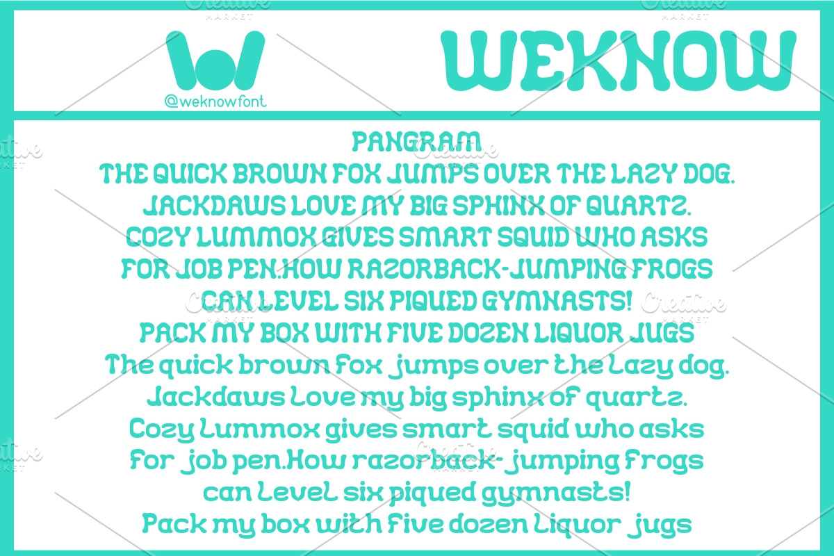 Life Goes on font, a Font by weknow (Photo 7 of 8)