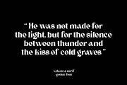Velano a Serif Gothic Font, a Serif Font by Honestype (Thumbnail 11 of 12)