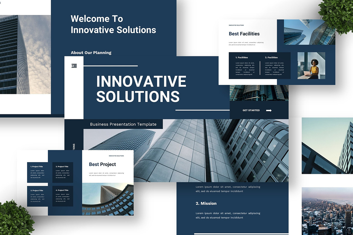 Innovative Solutions - Business PPT preview 6