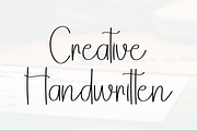 Special Handwriting, a Handwritten Font by InermediaSTUDIO (Thumbnail 1 of 8)