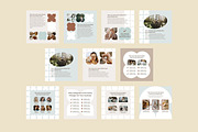 Instagram Template Canva Post Mint, a Social Media Template by Keikoya (Thumbnail 6 of 11)