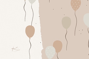 PATTERN BALLOON / Vector & Png