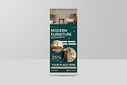 Home Interior Roll Up Banner, a Print Template by Annora Studio (Thumbnail 6 of 6)