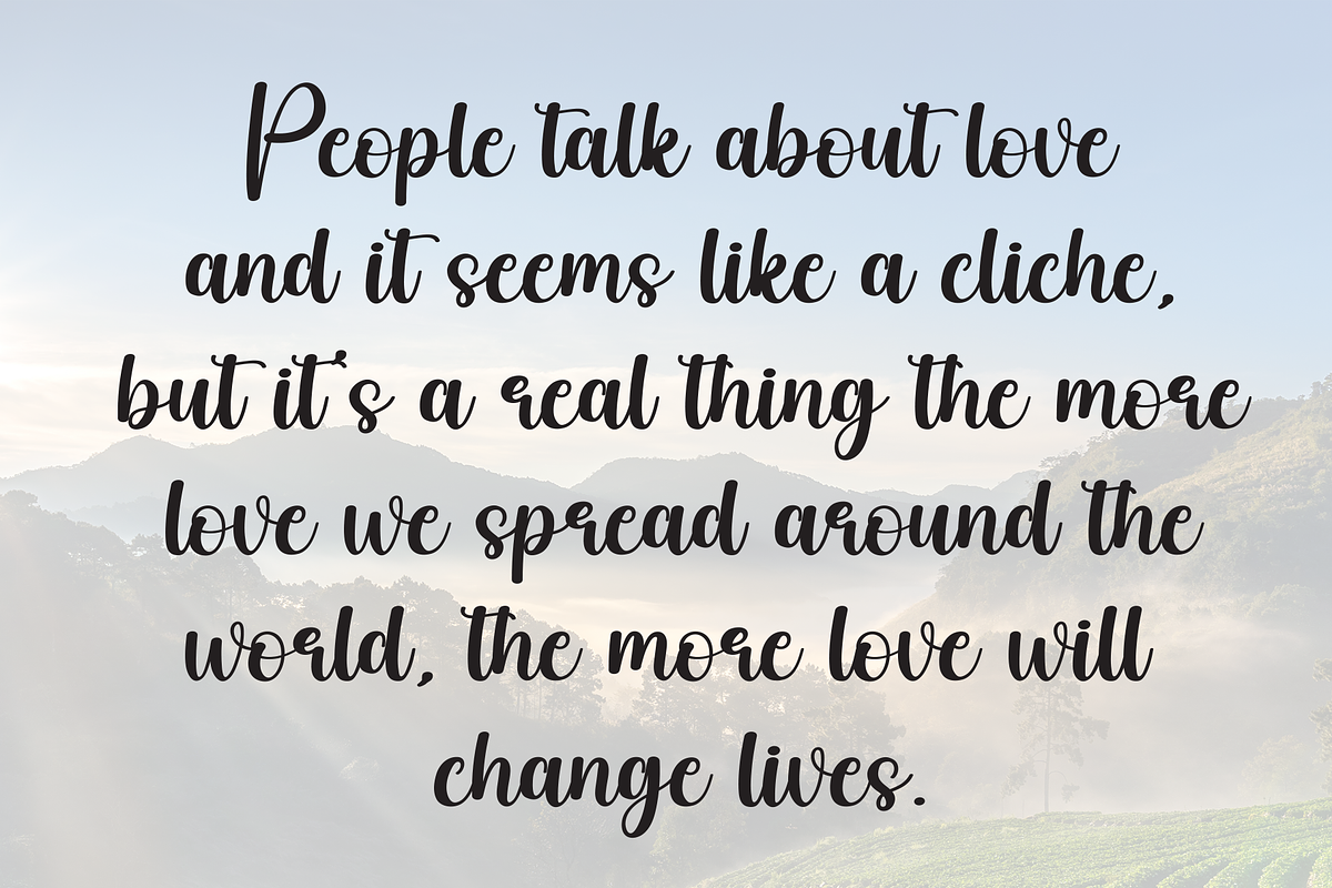 Christmas | Script Font, a Handwritten Font by Scratchones (Photo 6 of 8)
