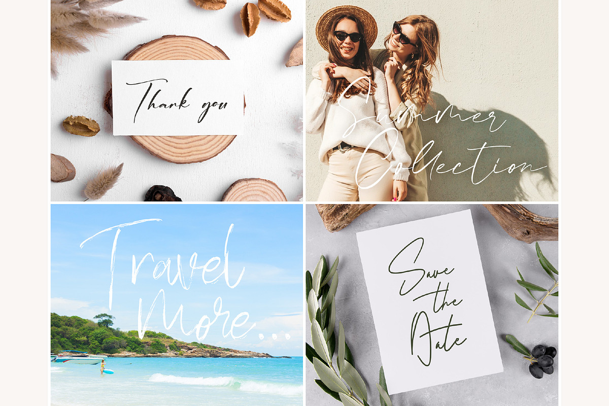 Modern Signature Font Bundle Vol 3, a Handwritten Font by Keke Studio (Photo 2 of 3)