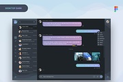 Uny Chat v1.0 - Figma Template, an App Template by emagweb (Thumbnail 26 of 39)