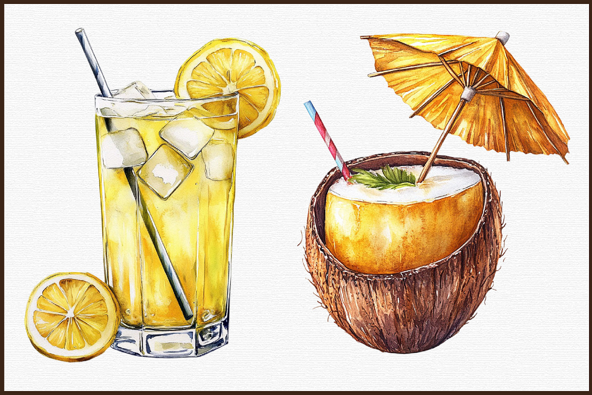 Summer Barbecue Day Clipart, an Illustration by Sublimation Artist (Photo 3 of 6)
