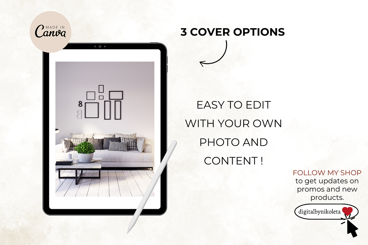 Luxury Buyer Guide Template, a Marketing Template by Digital By Nikoleta (Photo 6 of 11)