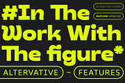 Baflion Sans +Variable Fonts, a Sans Serif Font by Oktnum Type Foundry (Thumbnail 9 of 14)