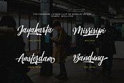 Megattor Script, a Script Font by Letterhend Studio (Thumbnail 7 of 10)