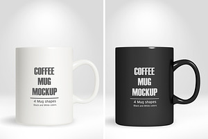 Coffee Mug/Cup Mockup Vol.1