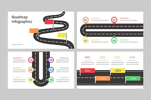 Roadmaps Infographic Google Slides