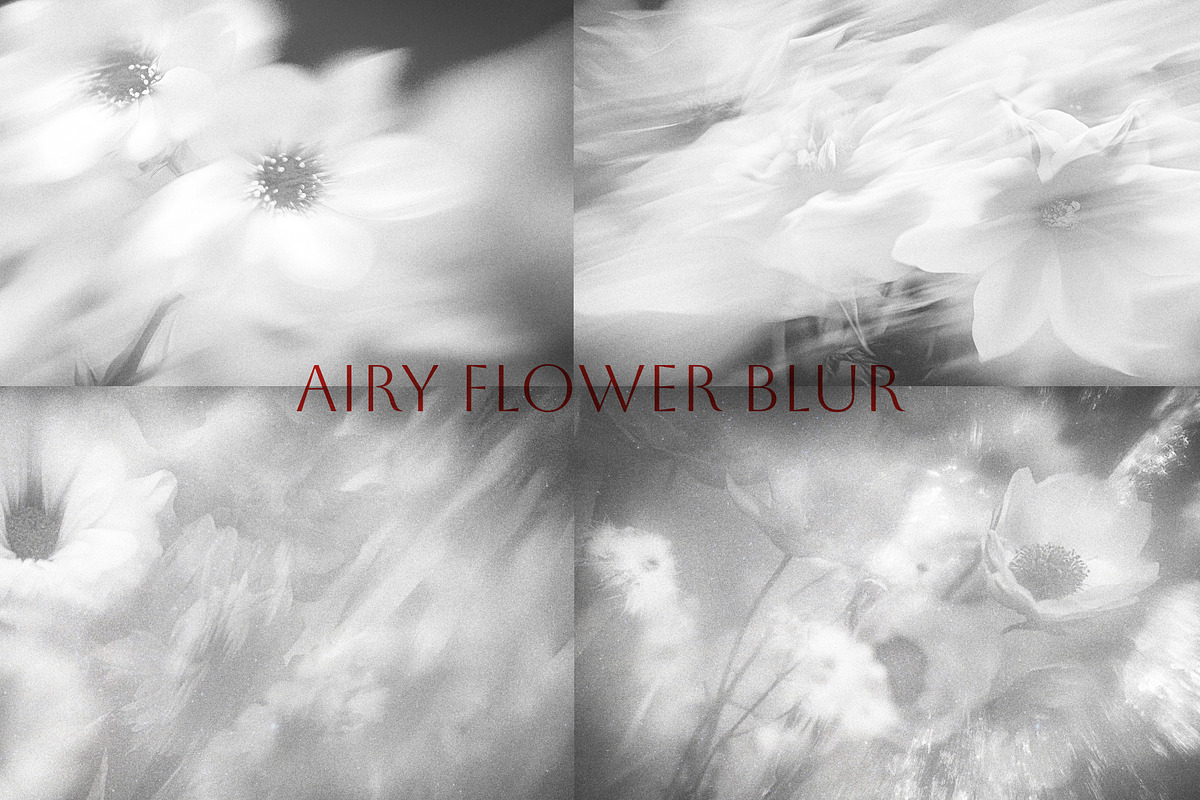 FLORAL Dusty Monochrome Backgrounds, a Background Graphic by Anzhelika (Photo 9 of 10)