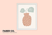 White Frame Mockup 3x4 Ratio, a Print Template by Faber Co. (Thumbnail 5 of 5)
