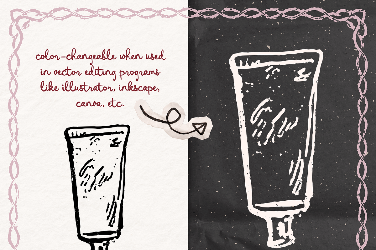 Perfume Clipart, Vanity Vector Art, an Object Illustration by The October Creative (Photo 2 of 12)