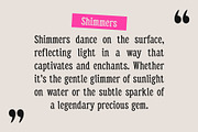 CS Lusty – Serif Font, a Serif Font by Craft Supply Co. (Thumbnail 4 of 8)
