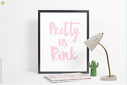 Frame mockup, a Print Template by Itsmesimon (Thumbnail 5 of 7)