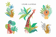 Kids Love Funny Animals. Part 1, an Animal Illustration by Annakniaz (Thumbnail 14 of 15)
