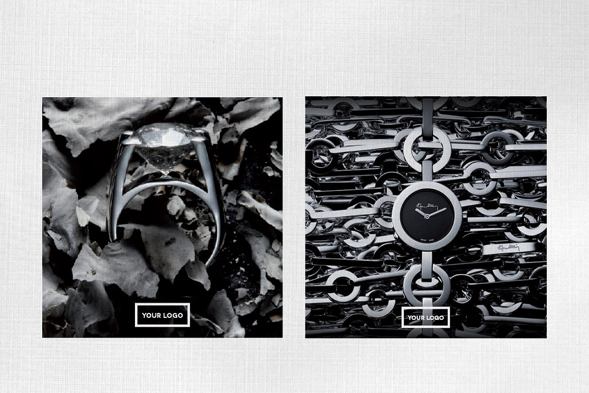 Jewelry brand catalogue, a Magazine Template by Cristian Villegas Studio (Photo 1 of 6)