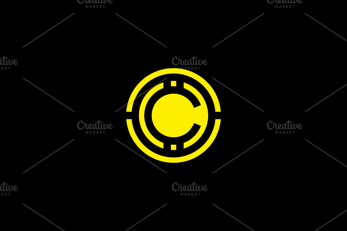 Crypto Coin Currency Letter C Logo, a Branding & Logo Template by kurostd