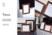 Frame Mockup Bundle - Yucca, a Household Mockup by Saguaro Digital (Thumbnail 1 of 9)