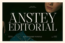 CS Anstey – Elegant Serif Font
