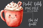 Hand Drawn Cartoon Christmas Clipart, an Illustration by Rose Art (Thumbnail 4 of 4)