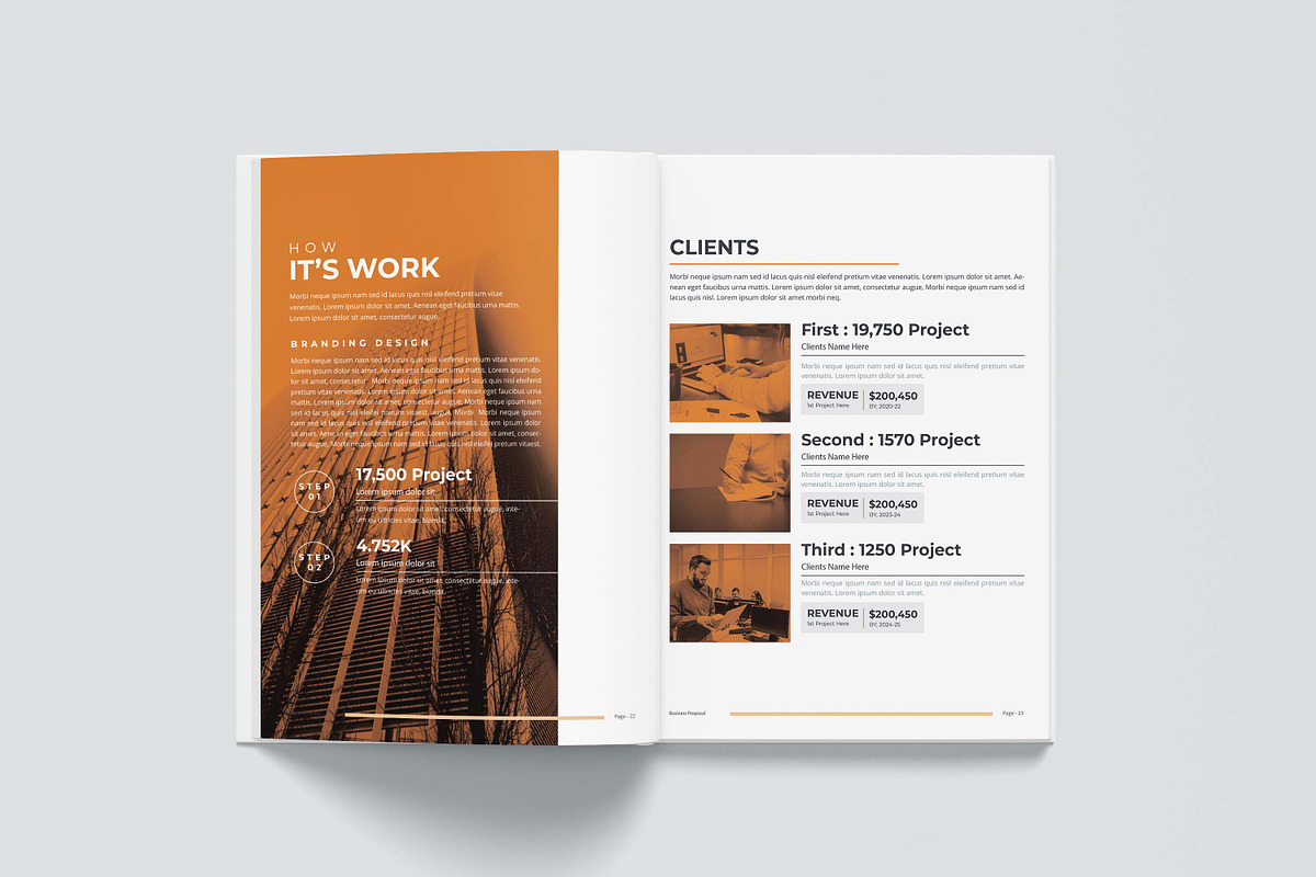 The Proposal | Word, InDesign, a Brochure Template by obayes (Photo 14 of 15)