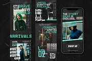 Hype Instagram Template - Darxz, a Social Media Template by Gibcreat (Thumbnail 3 of 4)