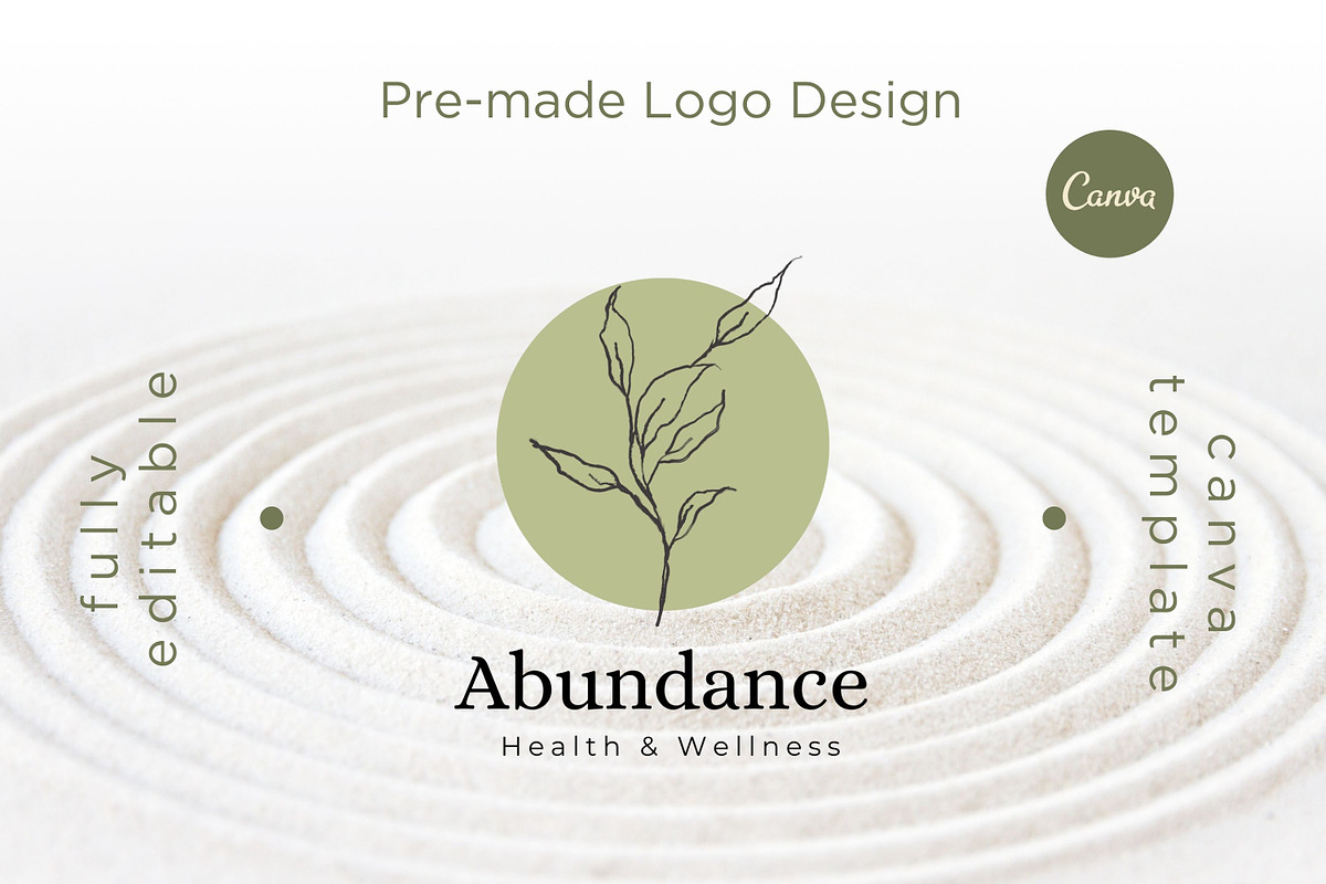 Wellness Logo Branding Kit, a Branding & Logo Template by Hell Yeah Designs (Photo 5 of 5)