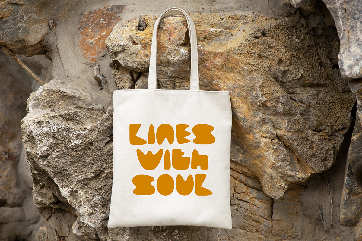 Groovy Complex - Display Font, a Handwritten Font by GroovyFontCo (Photo 7 of 7)
