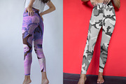 100 Leggings Mock-Up #20, a Bottom Mockup by Freeman Studio (Thumbnail 17 of 58)