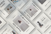 Guineve Fashion - Canva Instagram, a Social Media Template by Inkofert (Thumbnail 11 of 11)