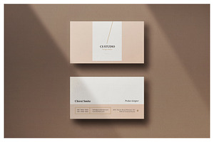 Minimal Business Card - Vol.7